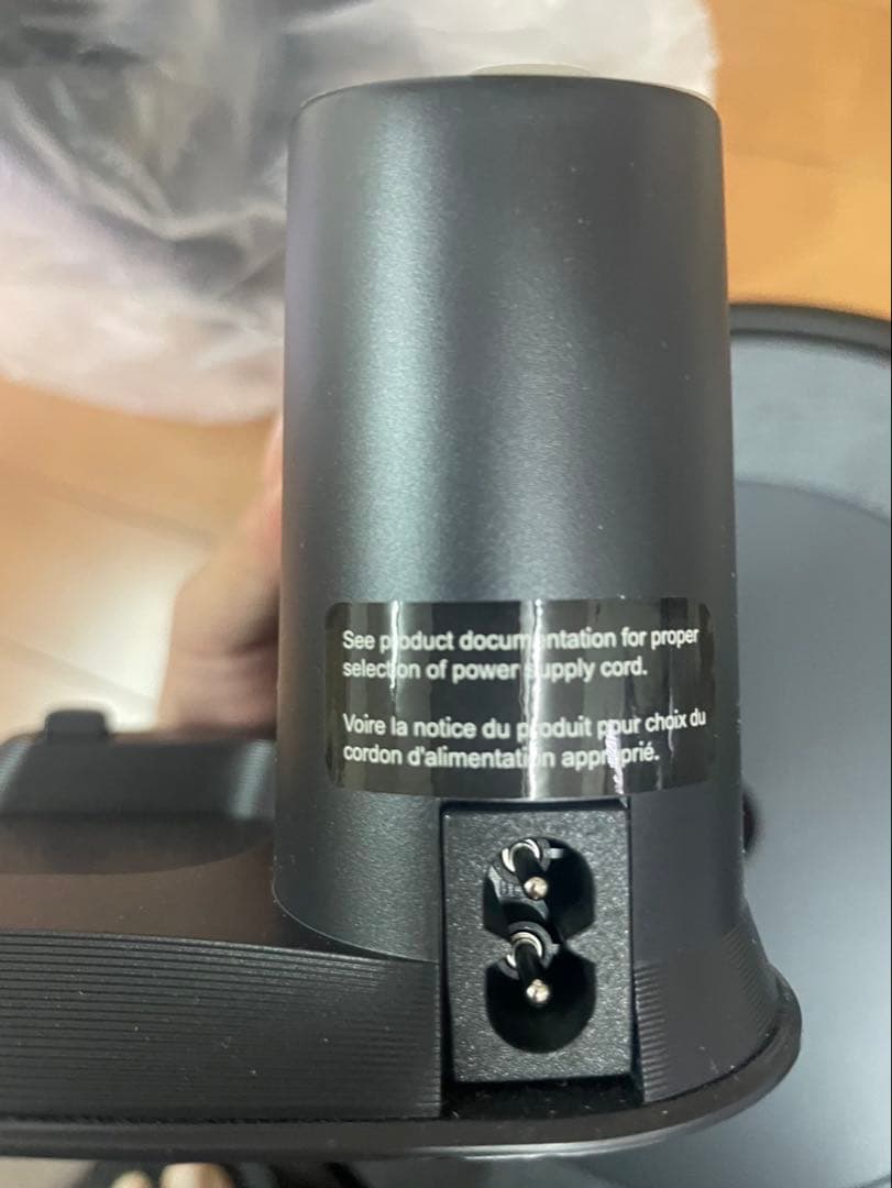 ❷未使用 ルンバi3 Robot ロボット掃除機ブラック 通電確認済み