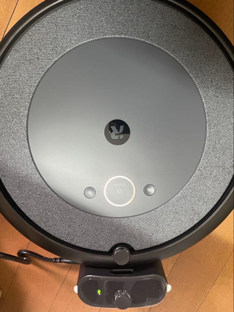 ❷未使用 ルンバi3 Robot ロボット掃除機ブラック 通電確認済み