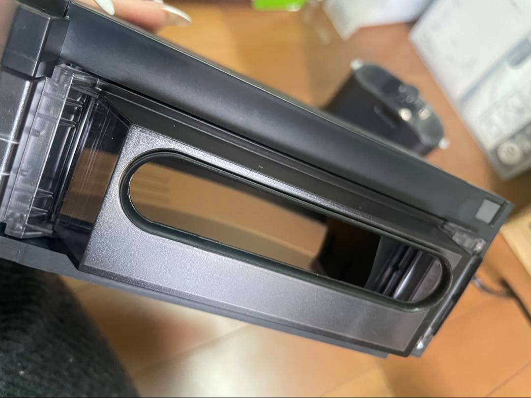 ❷未使用 ルンバi3 Robot ロボット掃除機ブラック 通電確認済み