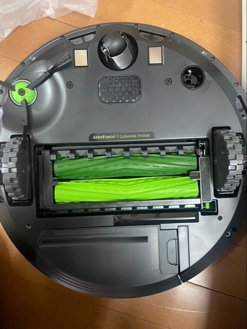 ❷未使用 ルンバi3 Robot ロボット掃除機ブラック 通電確認済み