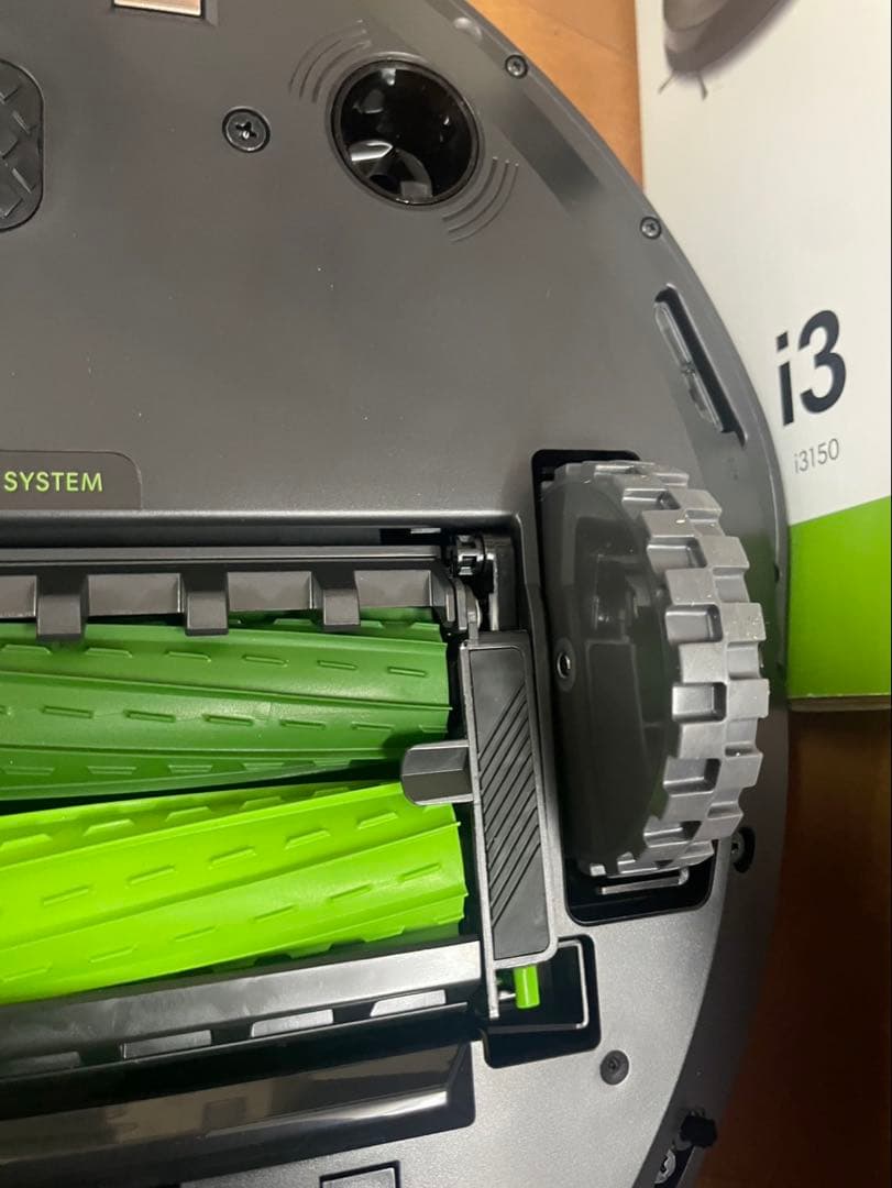 ❷未使用 ルンバi3 Robot ロボット掃除機ブラック 通電確認済み