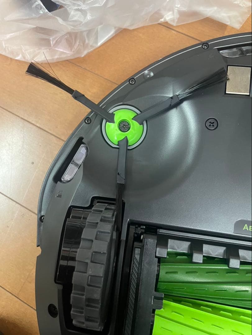 ❷未使用 ルンバi3 Robot ロボット掃除機ブラック 通電確認済み