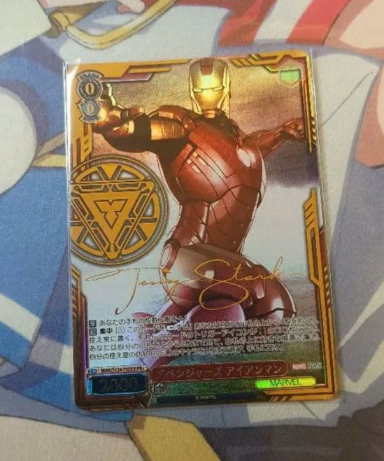 ヴァイス　CXチャレンジ アベンジャーズ　アイアンマン PR+