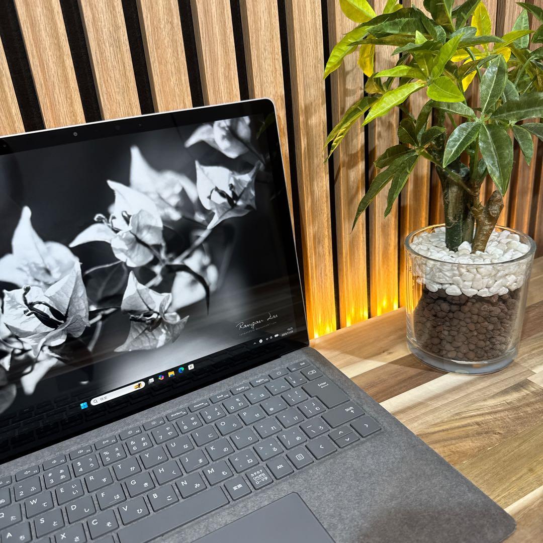 準美品‼️Surface Laptop5☘プラチナ☘第12世代☘ノートパソコン
