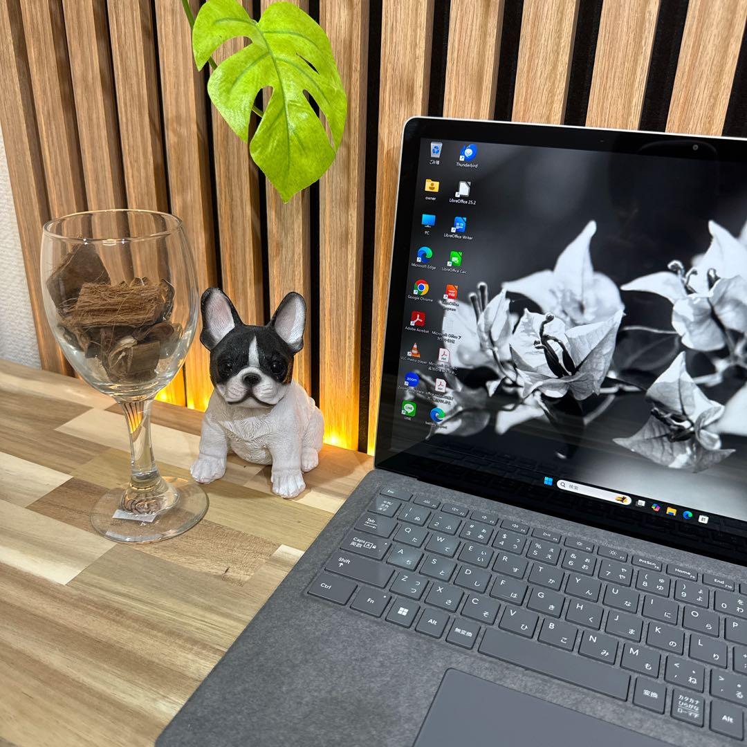 準美品‼️Surface Laptop5☘プラチナ☘第12世代☘ノートパソコン