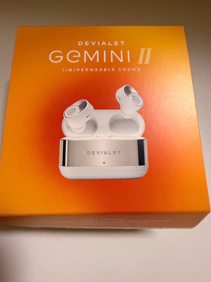 イヤホン Devialet Gemini II
