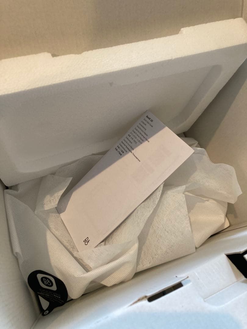 T*t様 Bang & Olufsen ワイヤレススピーカー　BEOLIT20