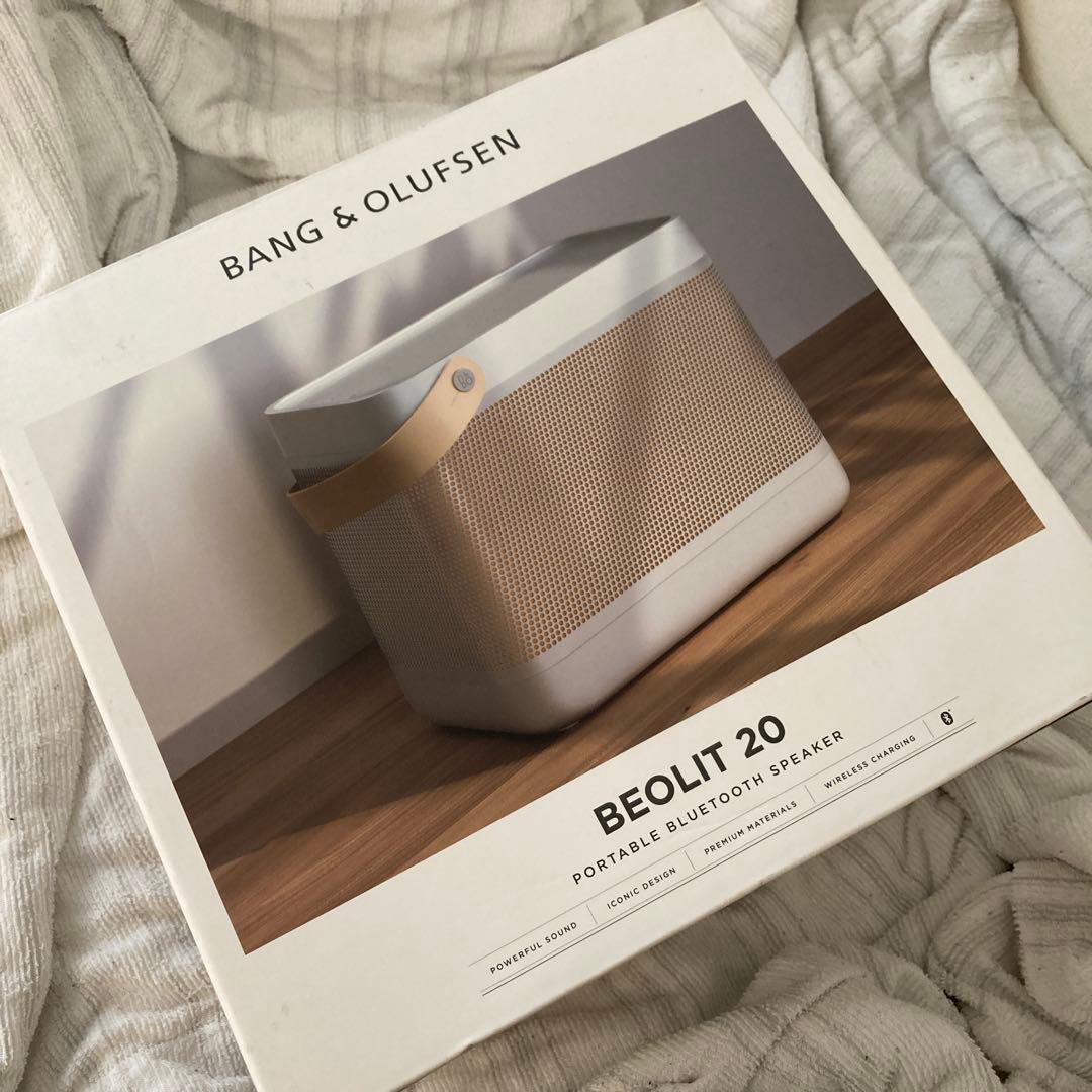 T*t様 Bang & Olufsen ワイヤレススピーカー　BEOLIT20