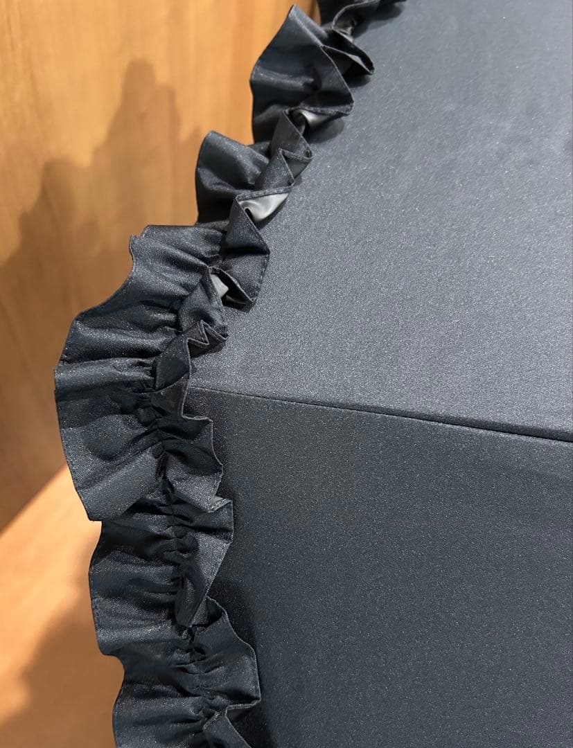 サンバリア100 タグ付きMサイズフリル付き 日傘