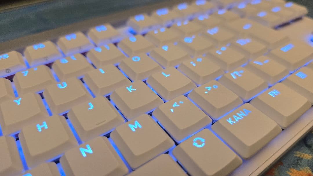 キーボード Logicool G515 tkl rapid