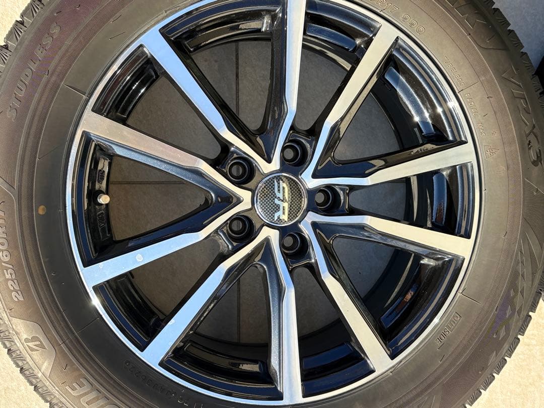 やーしゅー17インチ ホイールセット 225/60R17 1本/4本