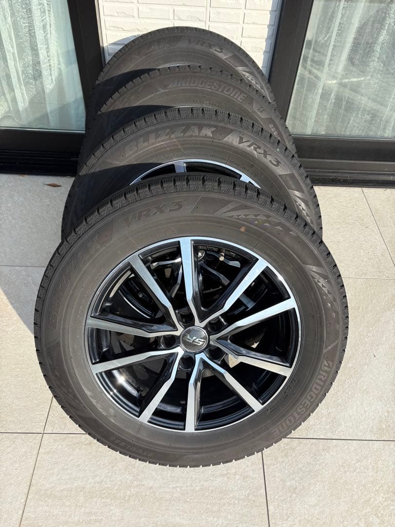 やーしゅー17インチ ホイールセット 225/60R17 1本/4本