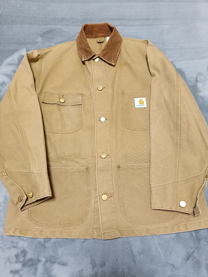 Carhartt ミシガンチョアコート　80s〜90s 星タグ　Mサイズ相当