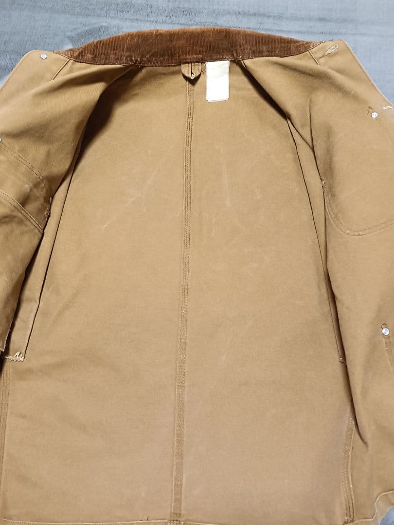 Carhartt ミシガンチョアコート　80s〜90s 星タグ　Mサイズ相当