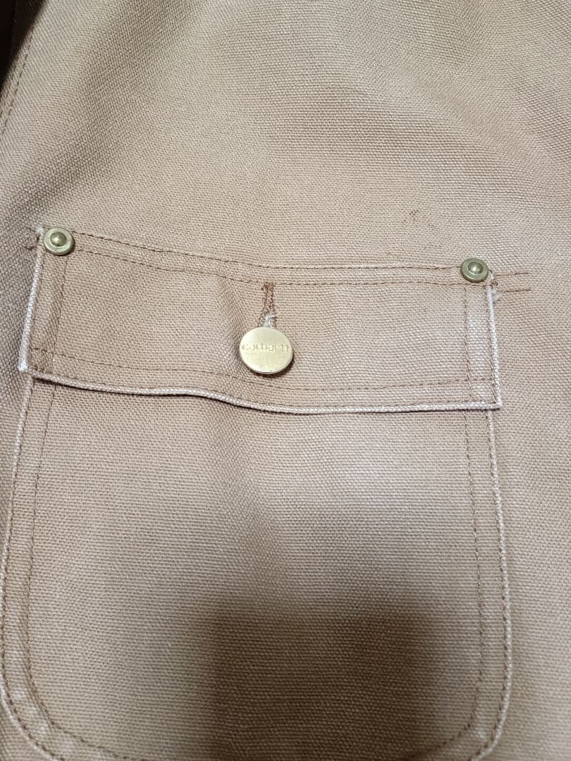 Carhartt ミシガンチョアコート　80s〜90s 星タグ　Mサイズ相当