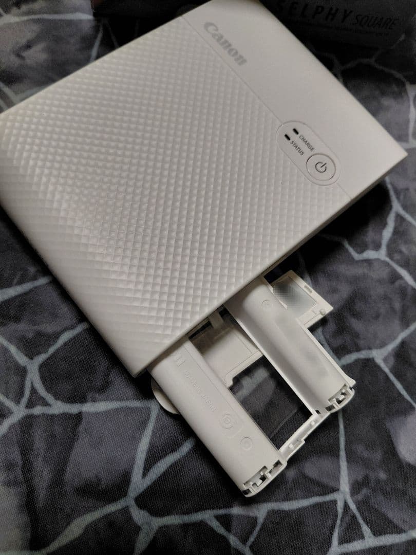 2月末まで。箱無し発送。Canon SELPHY QX10