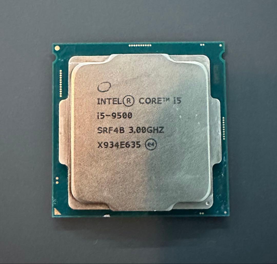 Intel Core i5-9500 & i5-6400 CPUセット