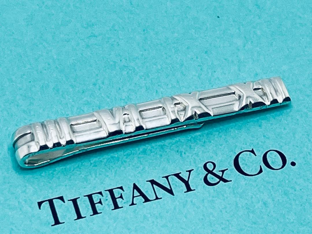 h663 ティファニー　アトラス　1995 ネクタイピン　シルバー　925