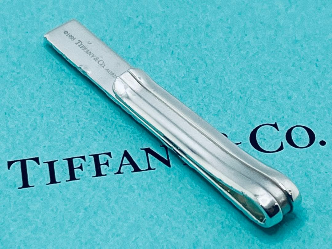 h663 ティファニー　アトラス　1995 ネクタイピン　シルバー　925