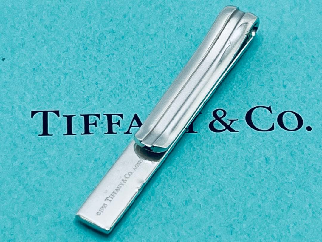 h663 ティファニー　アトラス　1995 ネクタイピン　シルバー　925