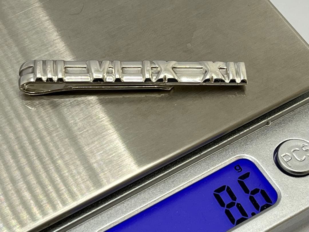 h663 ティファニー　アトラス　1995 ネクタイピン　シルバー　925