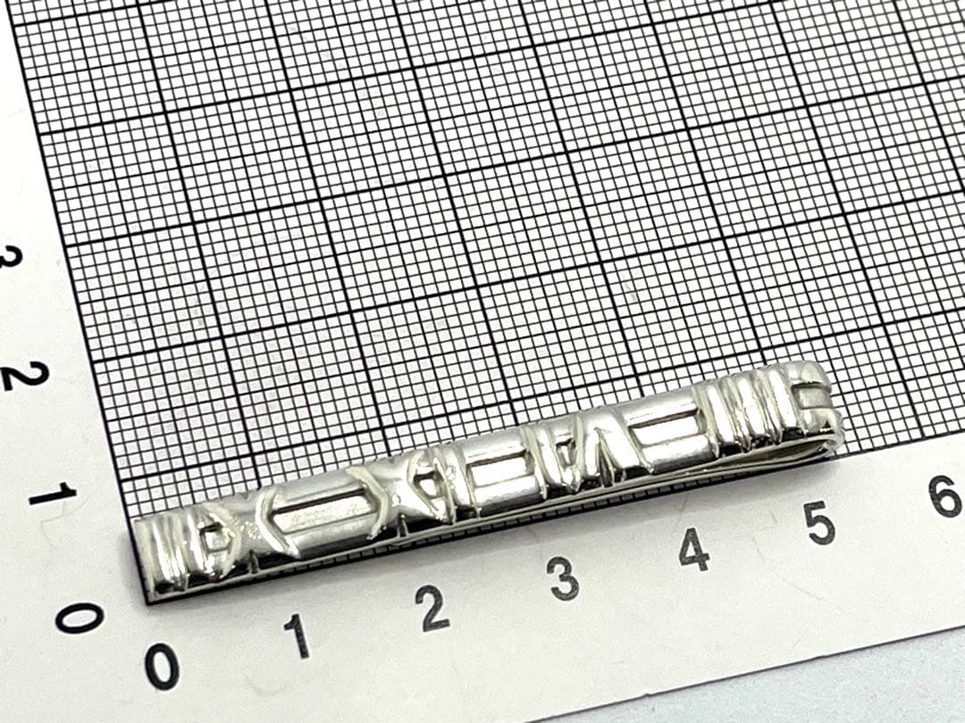 h663 ティファニー　アトラス　1995 ネクタイピン　シルバー　925