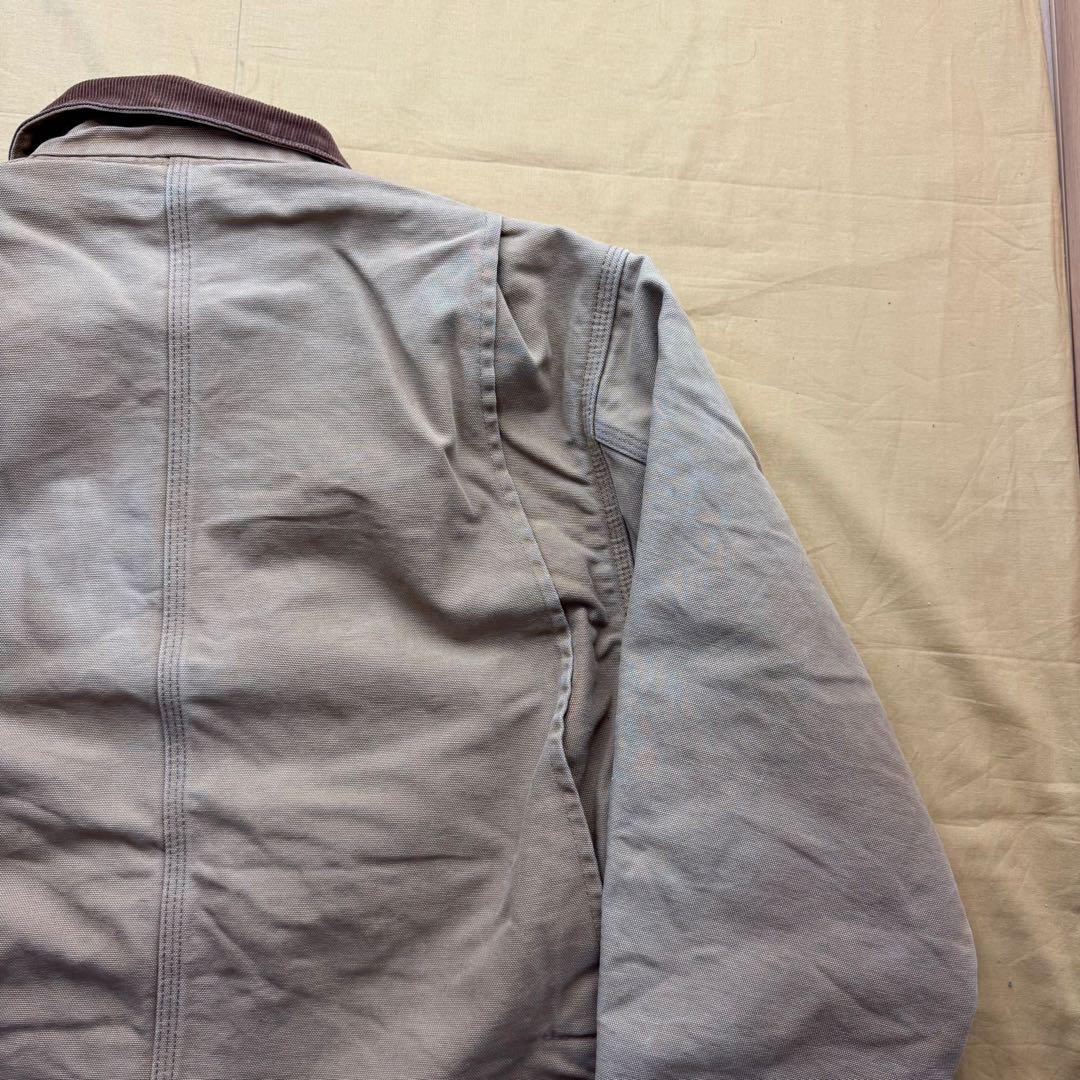 80s carhartt カーハート　チョアコート　ミシガンチョア ブラウン