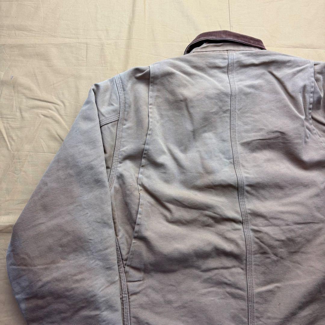 80s carhartt カーハート　チョアコート　ミシガンチョア ブラウン