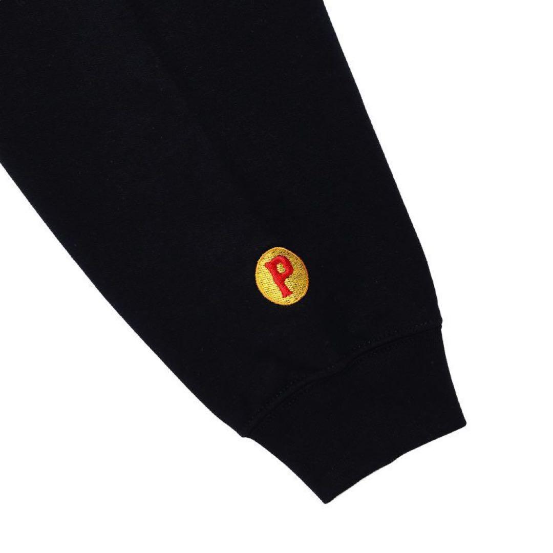 PORKCHOP COLLEGE スウェット XL ポークチョップ　　　　黒