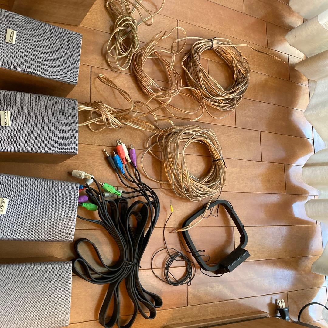 ONKYO AVコントローラー BASE-V10 セット