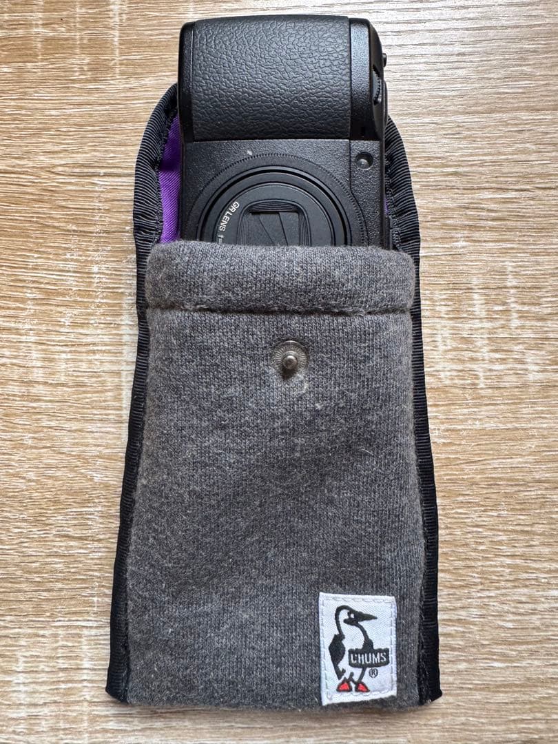 RICOH GR DIGITALⅢ（ショット数585回）