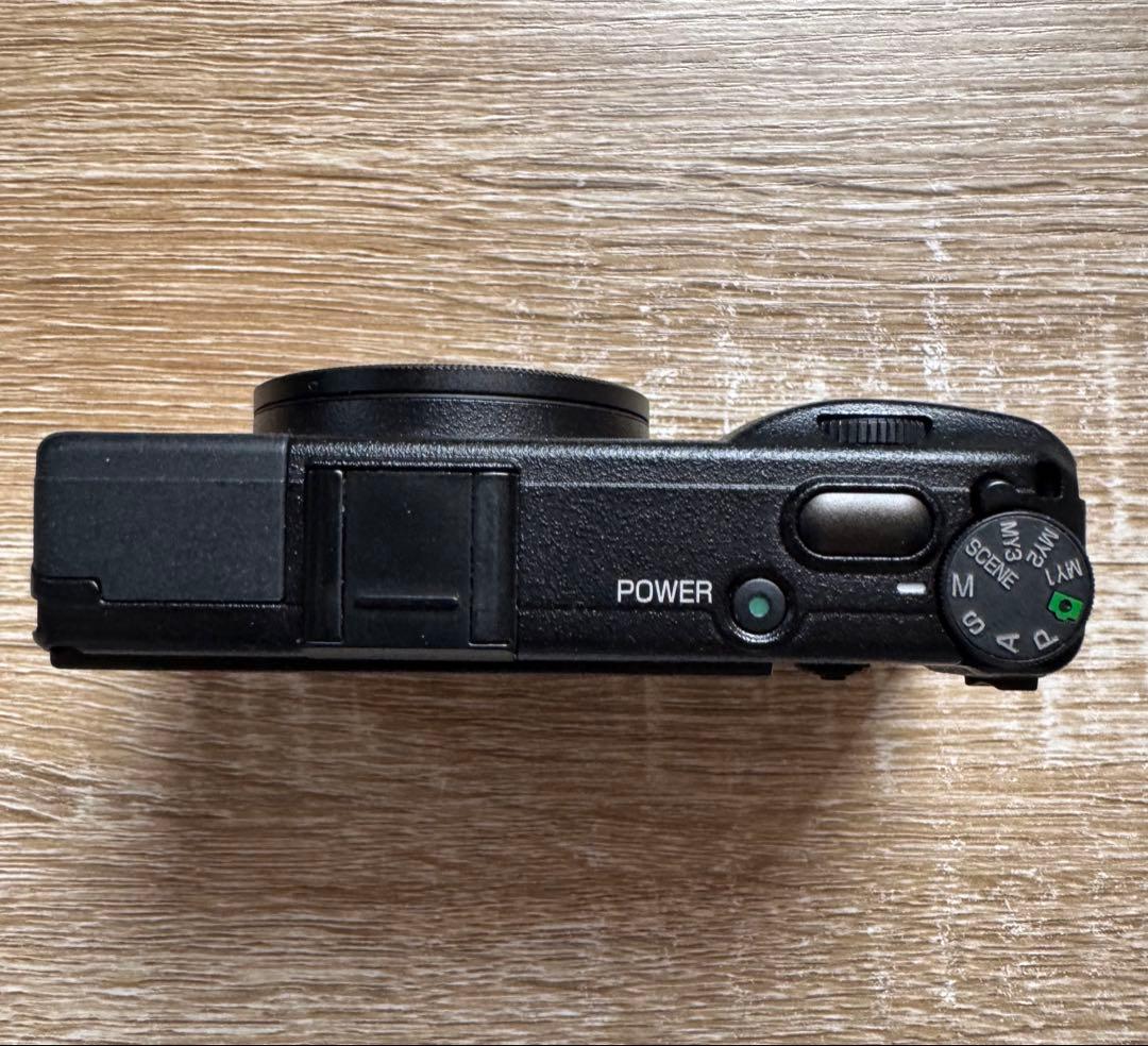 RICOH GR DIGITALⅢ（ショット数585回）