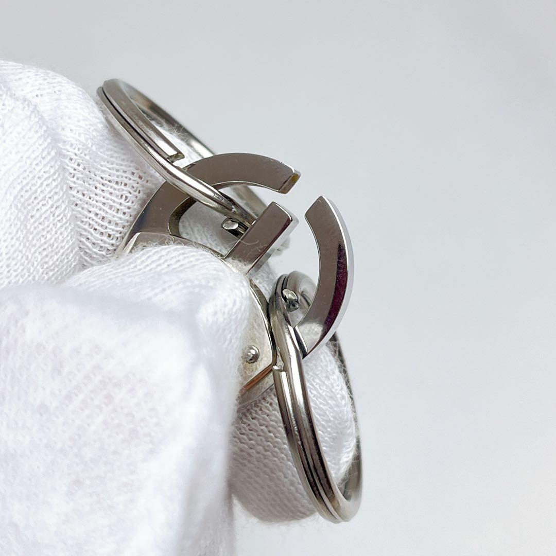 ティファニー　ロゴ　バレット　キーリング　925 L