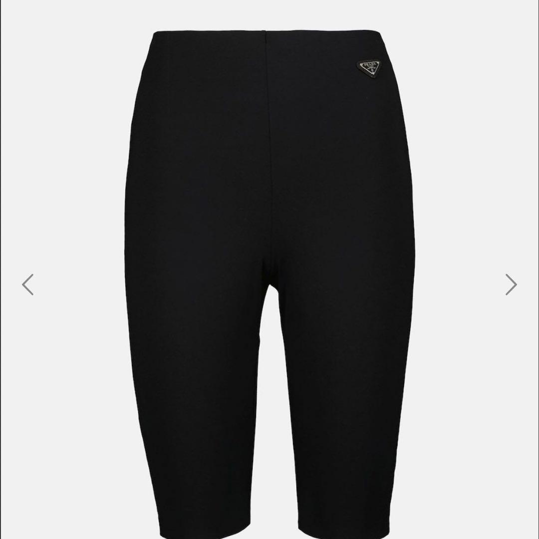 プラダ　バイカーショーツ