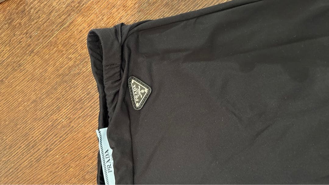 プラダ　バイカーショーツ