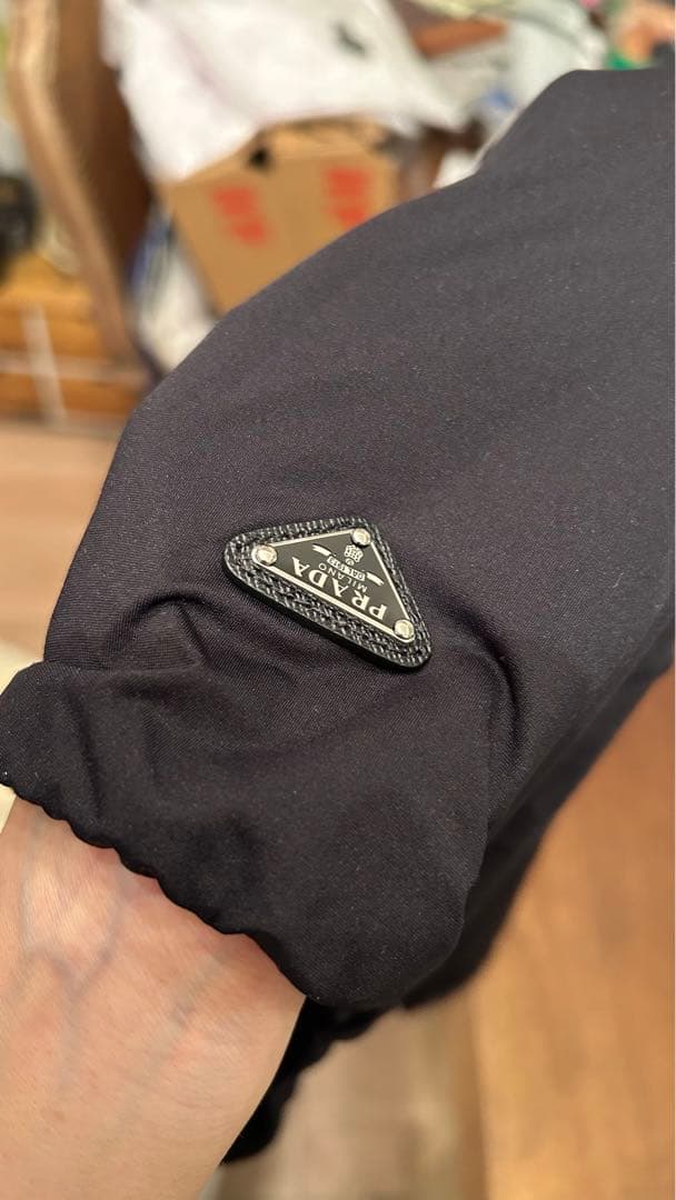 プラダ　バイカーショーツ