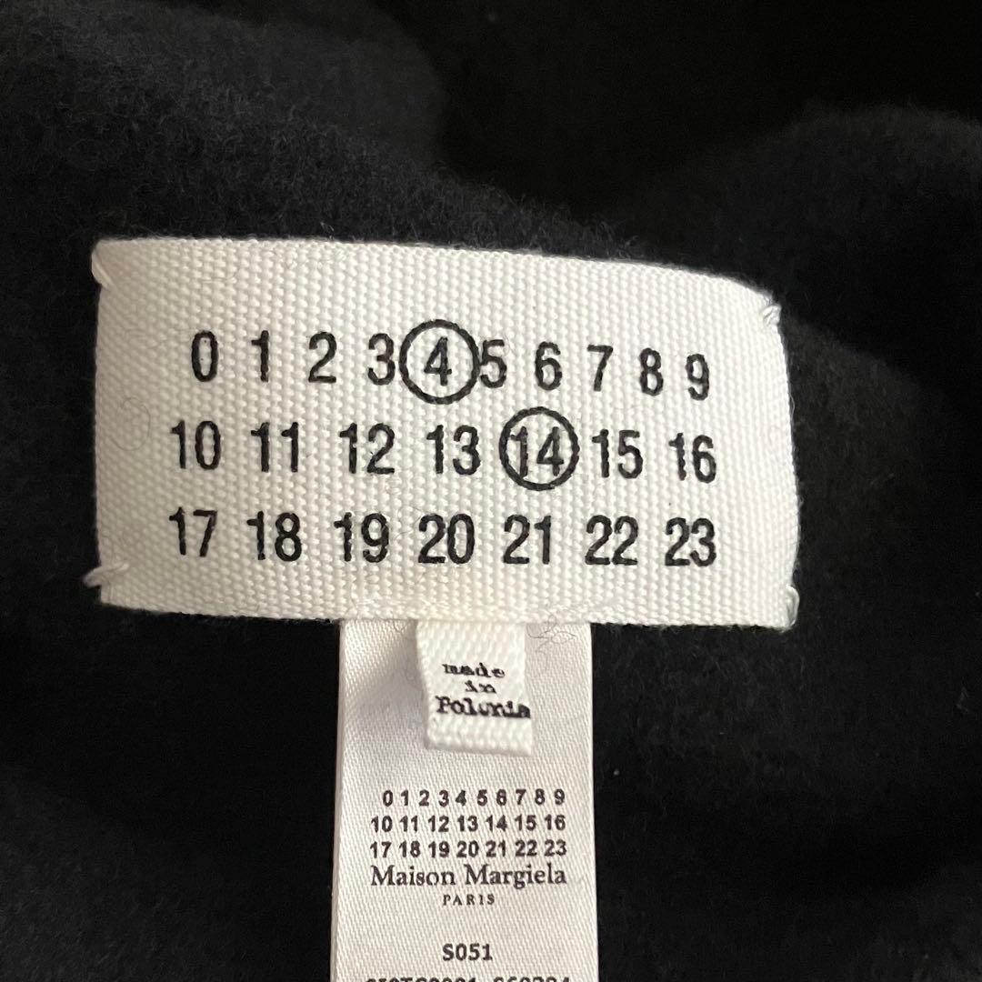 【極美品・正規品】 Maison Margiela メゾン マルジェラ ベレー