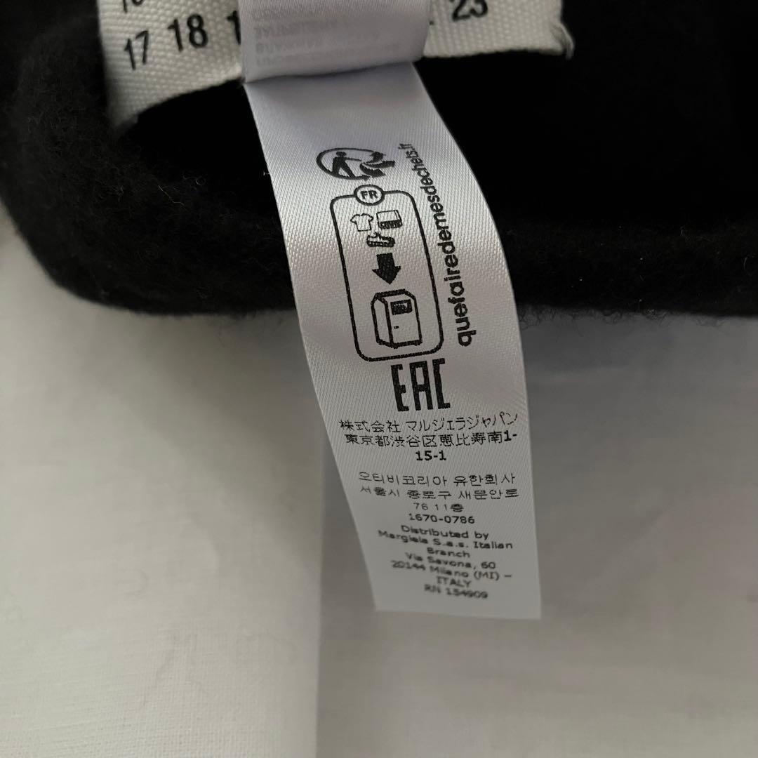 【極美品・正規品】 Maison Margiela メゾン マルジェラ ベレー