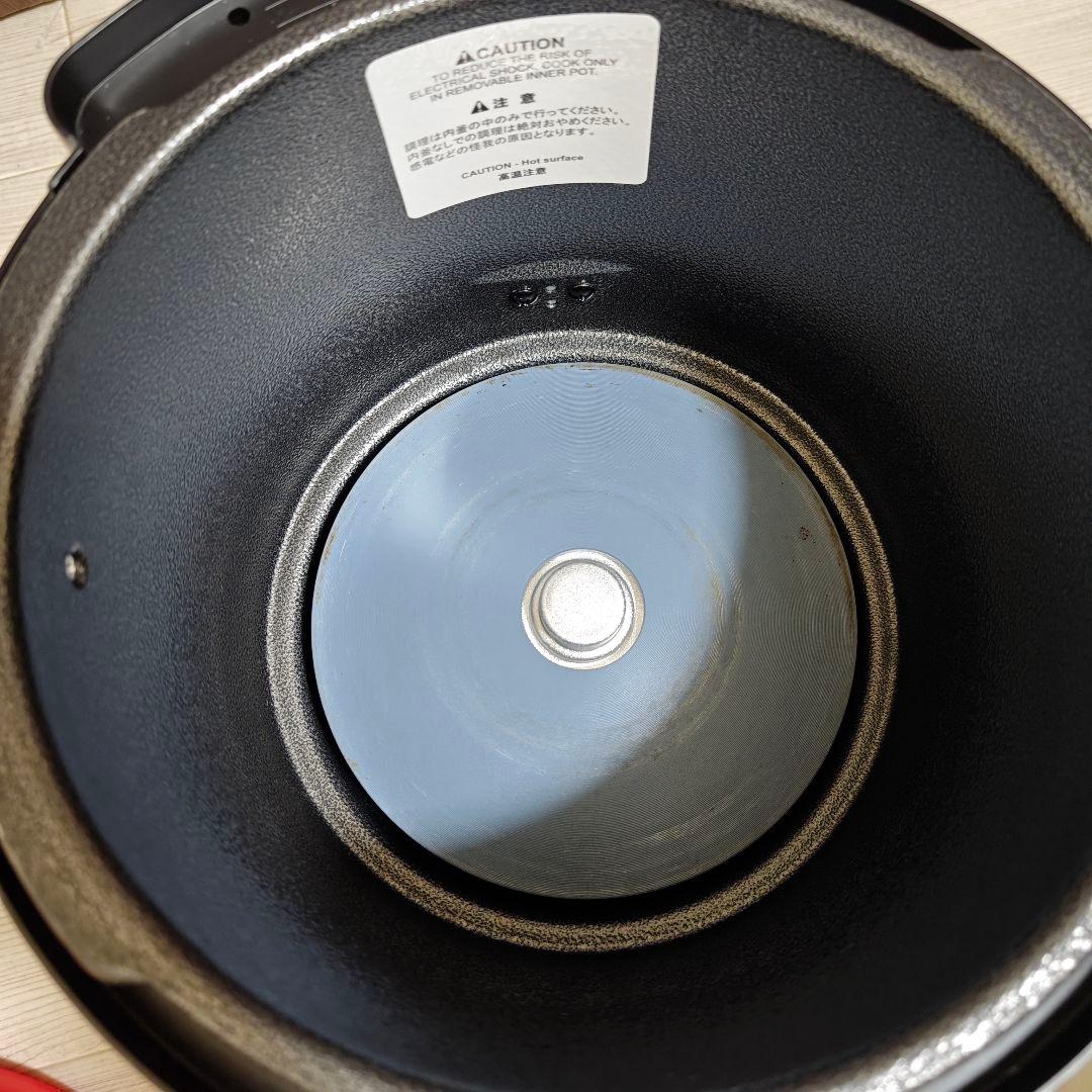 【美品】Instant Pot 電気圧力鍋 Duo SV 60 5.7L