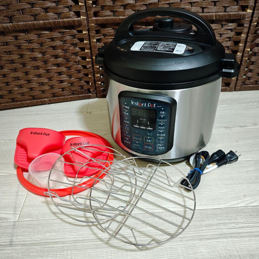 【美品】Instant Pot 電気圧力鍋 Duo SV 60 5.7L
