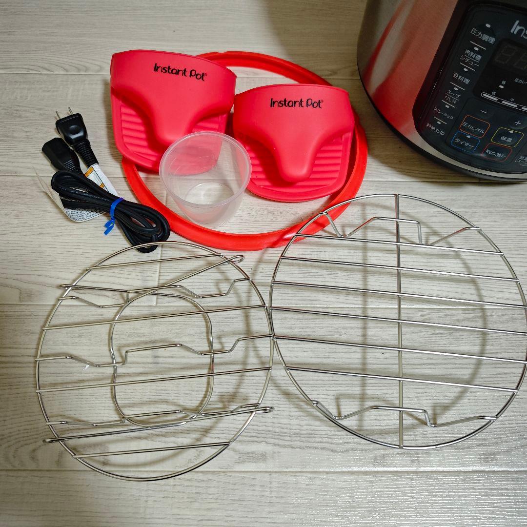 【美品】Instant Pot 電気圧力鍋 Duo SV 60 5.7L