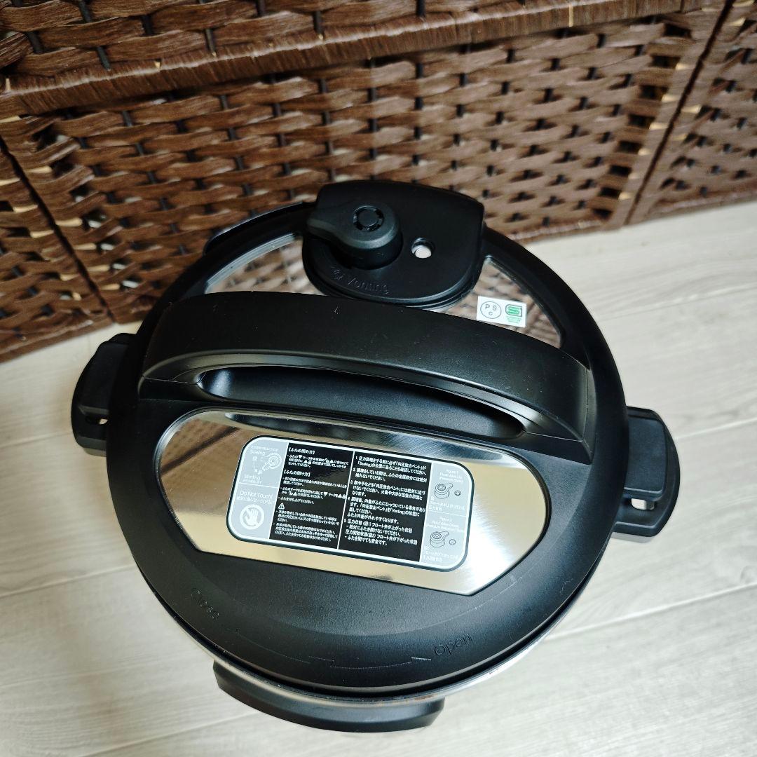 【美品】Instant Pot 電気圧力鍋 Duo SV 60 5.7L