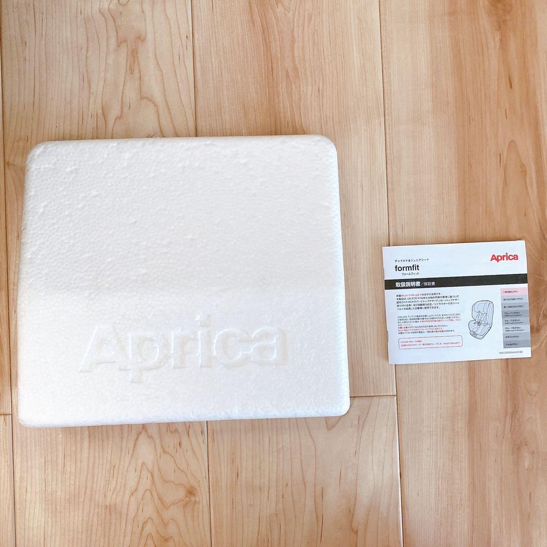 Aprica チャイルドシート ジュニアシート FormFit ISOFIX