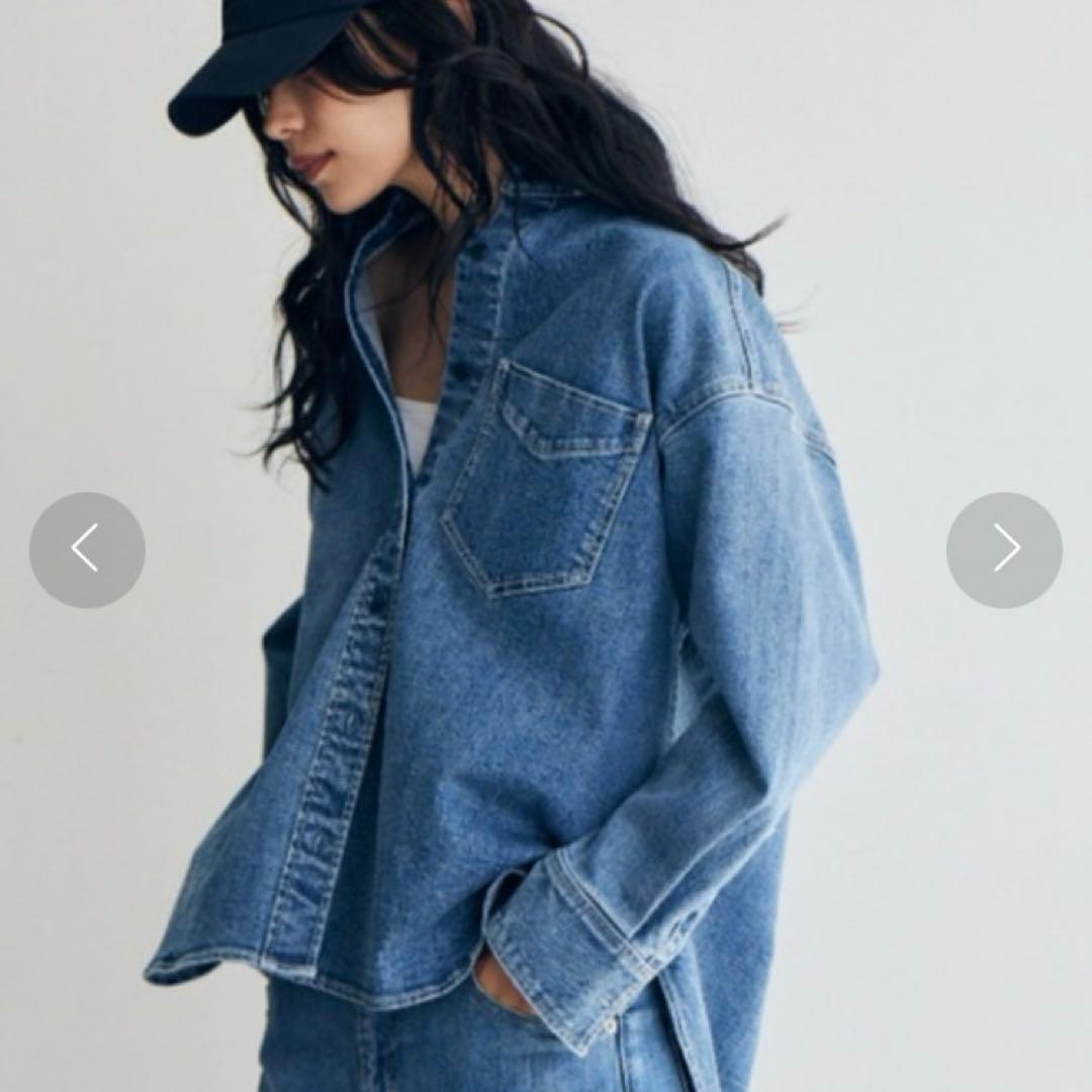 BARNYARDSTORM バンヤードストームデニムシャツジャケット