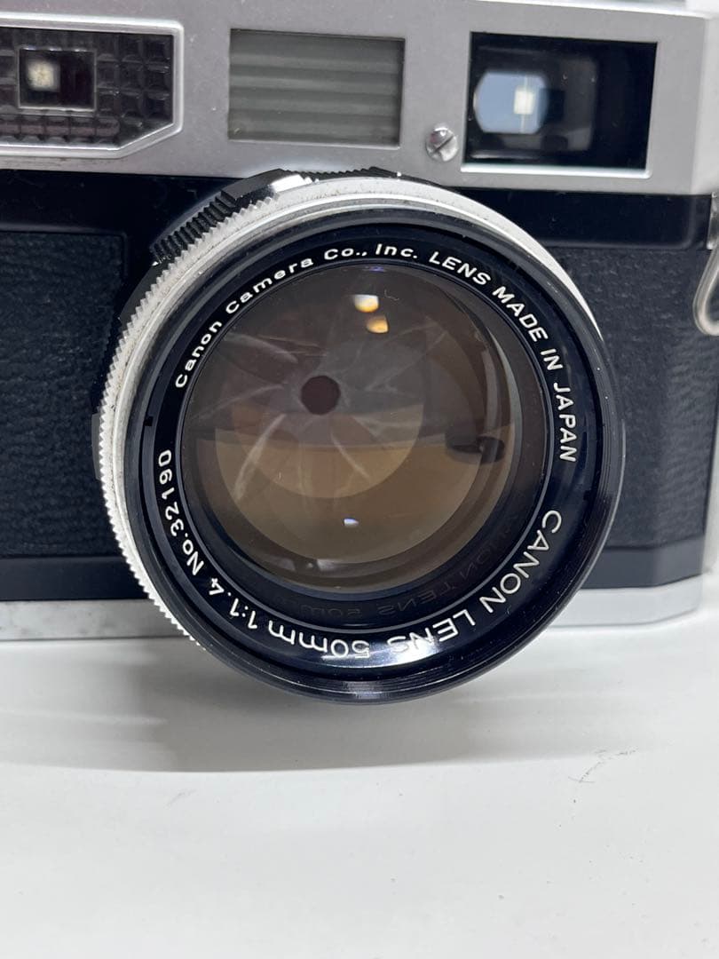 キャノン 7 本体 ＋ レンズ 50mm 1:1.4 セット