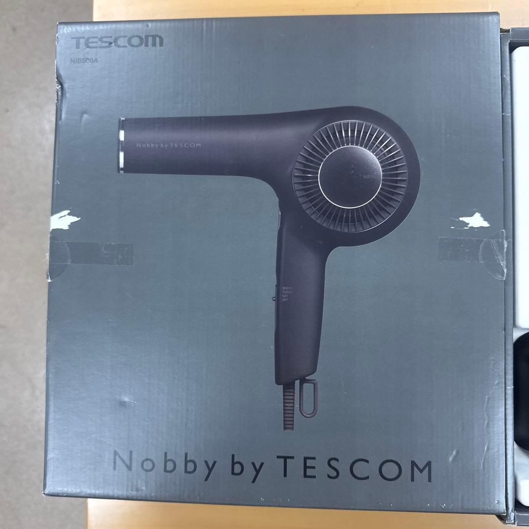 ［未使用］TESCOM Nobby NIB500A ヘアドライヤー