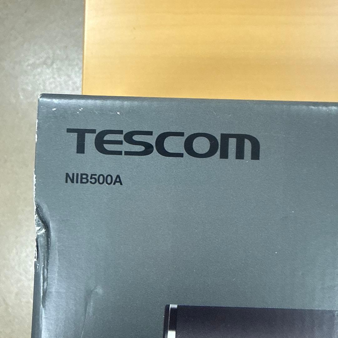 ［未使用］TESCOM Nobby NIB500A ヘアドライヤー