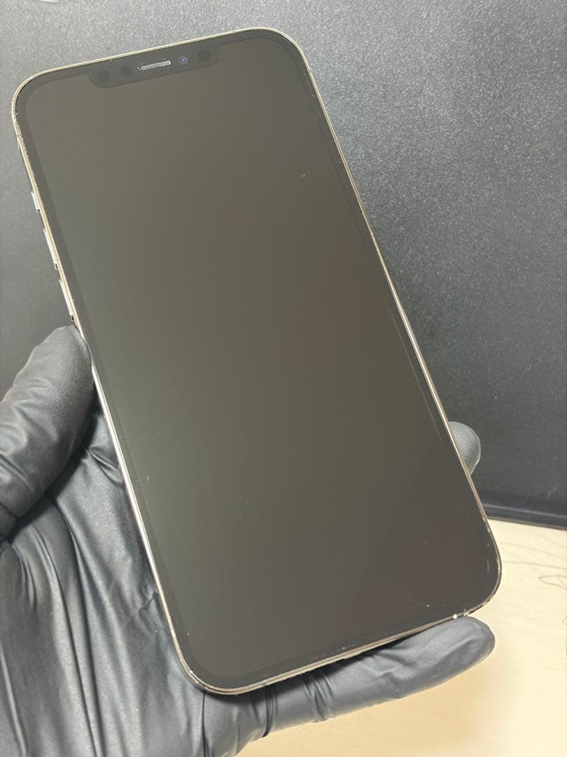 iPhone12ProMax本体 値下げ依頼コメントまで