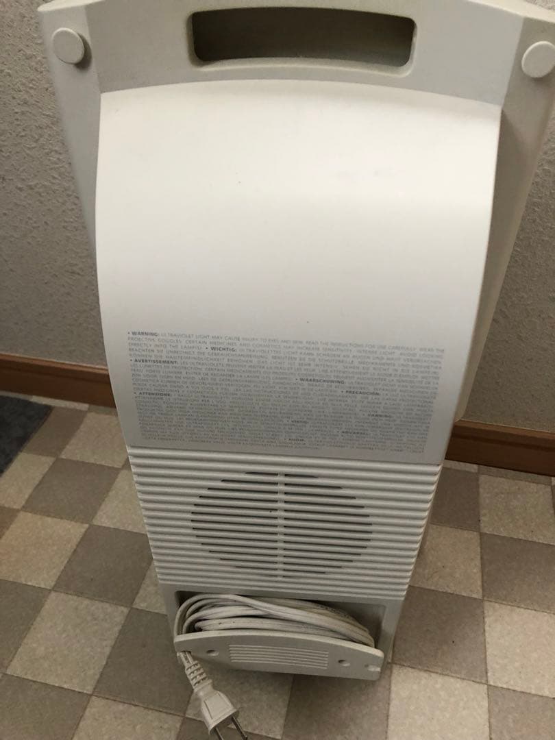 フィリップスHB404日焼けマシン(交換用ランプ付き）1万円相当