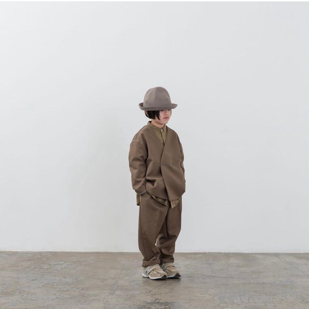 【美品】MOUNTEN. 3点セットアップ 110-125